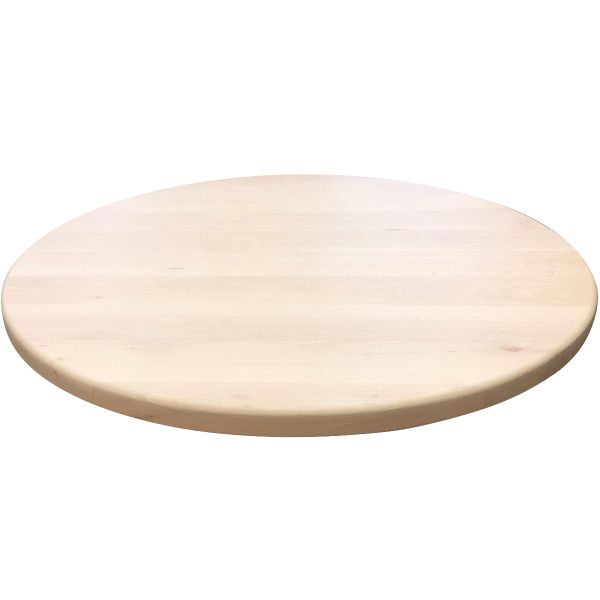 Solid Beech Round Table Top 25mm