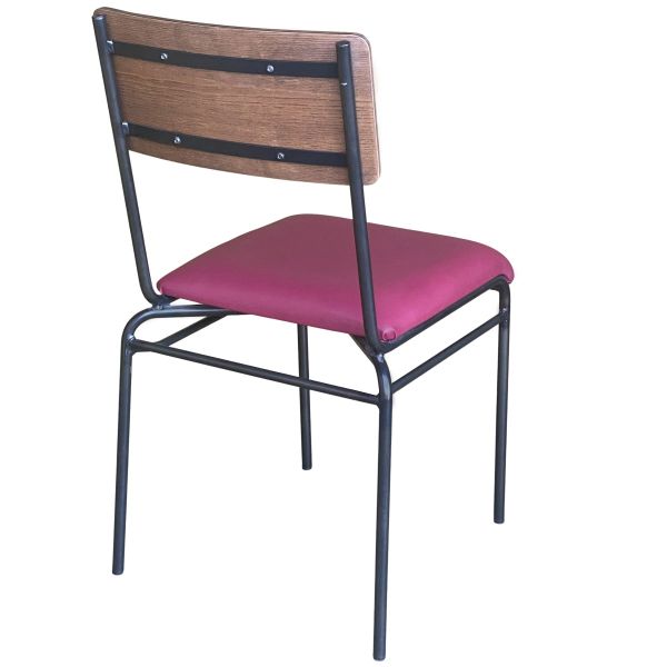 School House Semi UPH Stacking Side Chair
