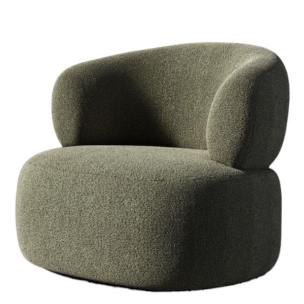 Seal Swivel Tub Chair