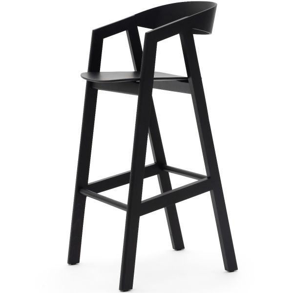 Simple Solid High Chair