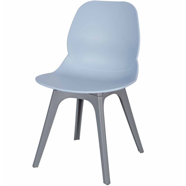 Space ECO Arch Frame Side Chair (Grey Base)