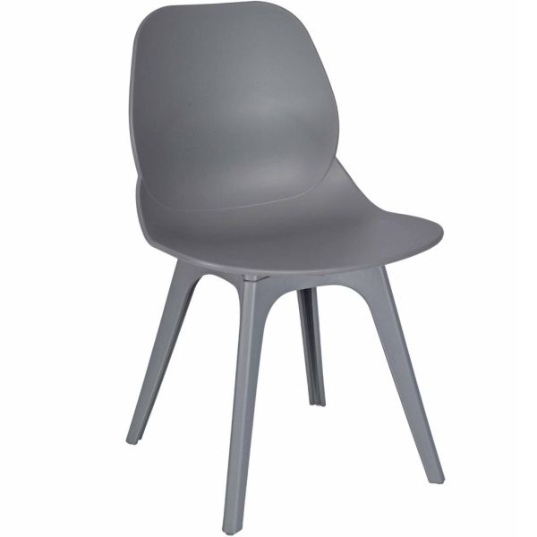 Space Arch Frame Side Chair (Eco Grey)