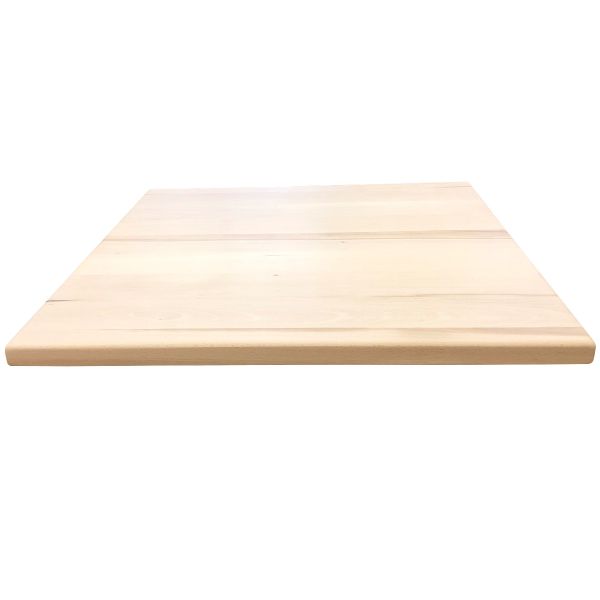 Solid Beech Square Table Top 25mm