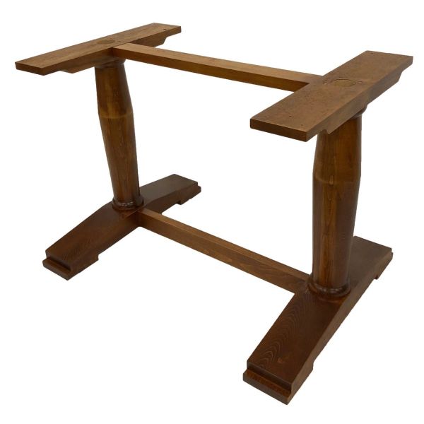 Contemporary XL Refectory Dining Height Table Base