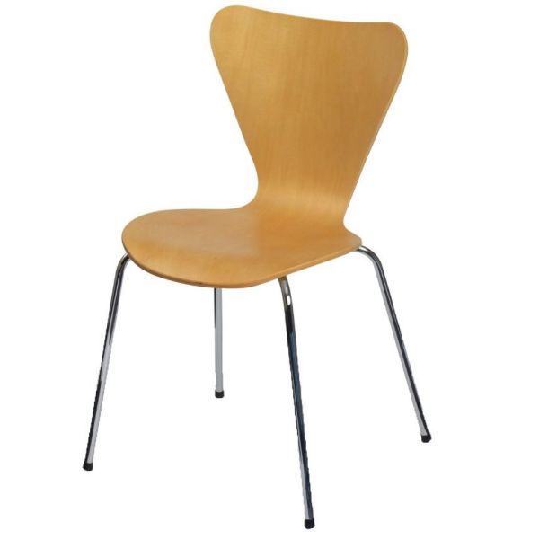 Torino Stacking Side Chair (Natural)