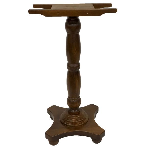 Traditional Poseur Height Table Base