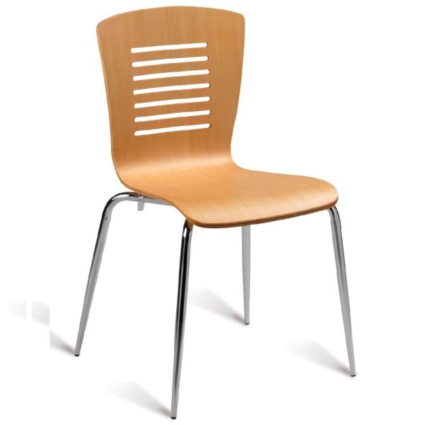 Verona Side Chair (Clear Lacquer)