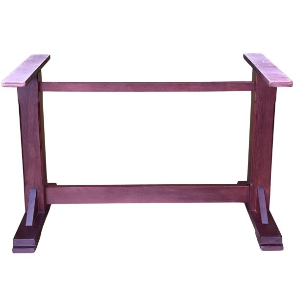 Washington Refectory Dining Height Table Base (Cherry)