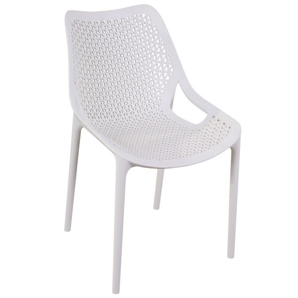 Oxy Side Chair (White)