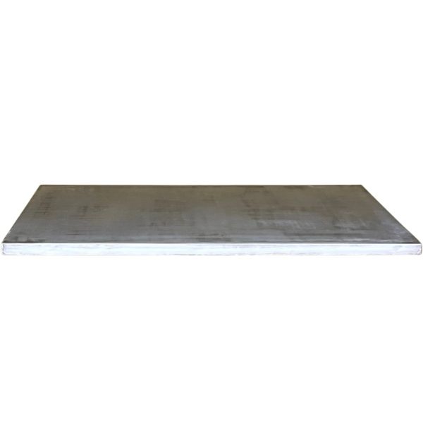 Zinc Rectangle Table Top (1200mm x 700mm)