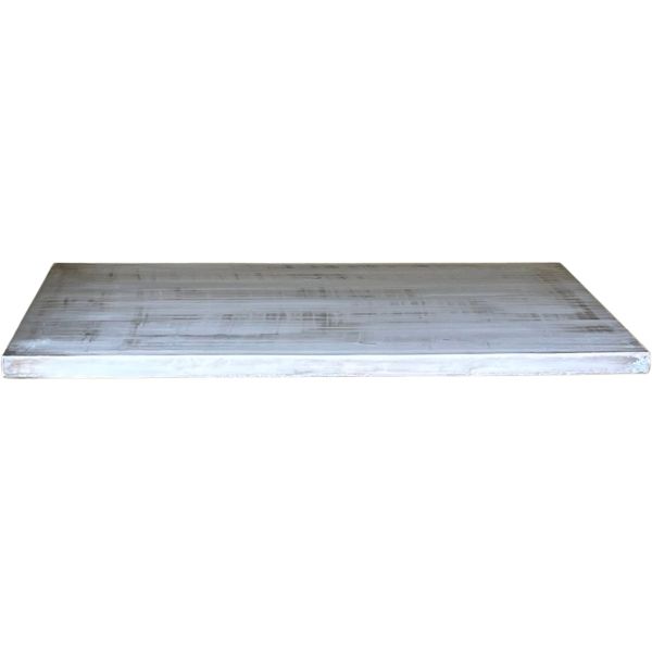 Zinc Square Table Top (700mm)