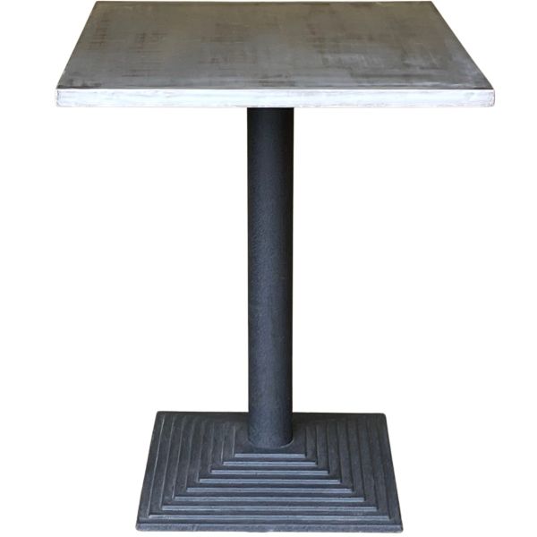 Zinc Rectangle Table Top (600mm x 700mm)