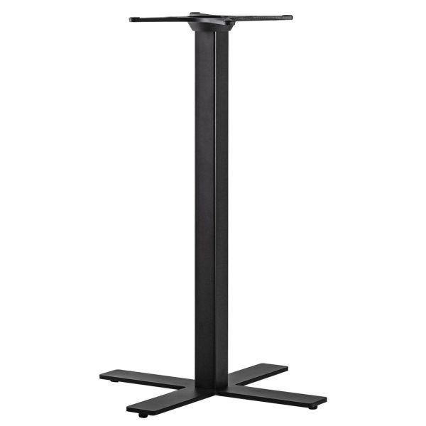 Flag Cross Square Pedestal Table Base