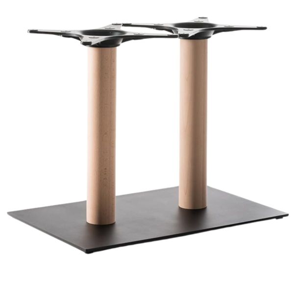 Flag Hybrid Twin Table Base