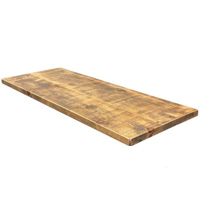 Rustic Reclaimed Rectangle Table Top 35mm 