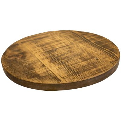 Rustic Reclaimed Round Table Top 35mm