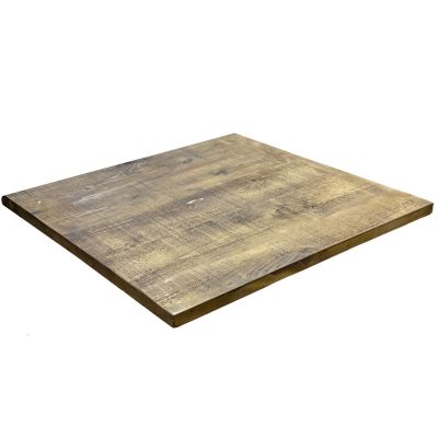 Rustic Reclaimed Square Table Top 35mm 