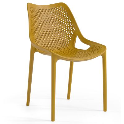 Oxy Side Chair (Mustard)