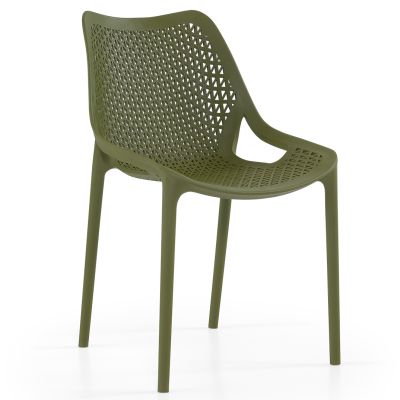 Oxy Side Chair (Olive)