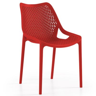 Oxy Side Chair (Red)