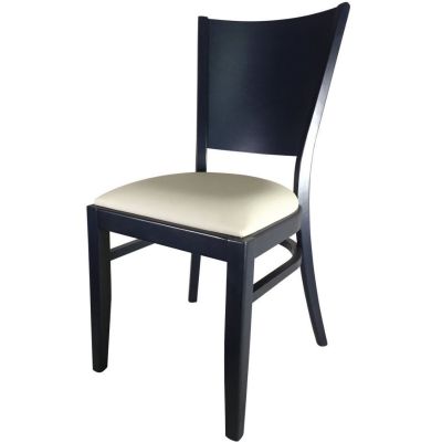 Atlantic Solid Back Stacking Side Chair