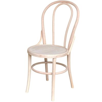 Bentwood Round Seat Side Chair
