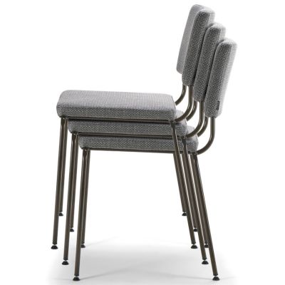 Caffe Stacking Side Chair