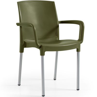 Claire Arm Chair (Olive)