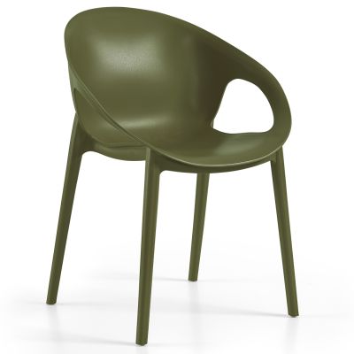 Cosy Arm Chair (Olive)