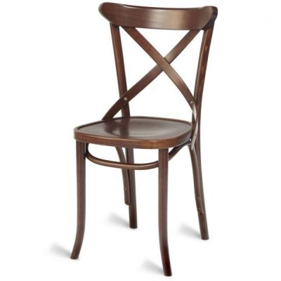 Bentwood Victoria Cross Back Side Chair