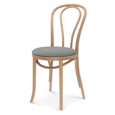 Bentwood X-18 UPH Seat Side Chair