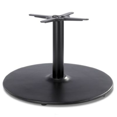Dome Large Lounge Height Table Base (Black)
