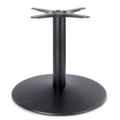 Dome Medium Coffee Height Table Base (Black)