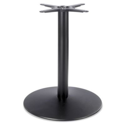Dome Medium Lounge Height Table Base (Black)