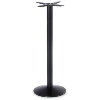 Dome Small Mid Height Table Base (Black)