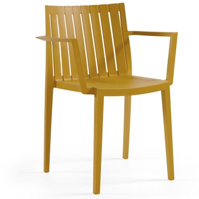 Elite Arm Chair (Mustard)