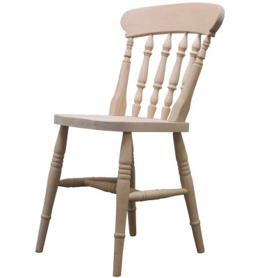 Farmhouse Spindle Side Chair