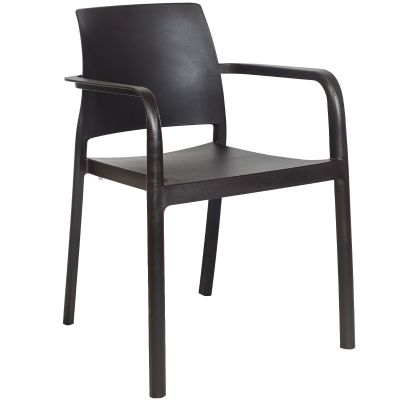 Faro Arm Chair (Anthracite)