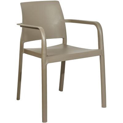 Faro Arm Chair (Taupe)