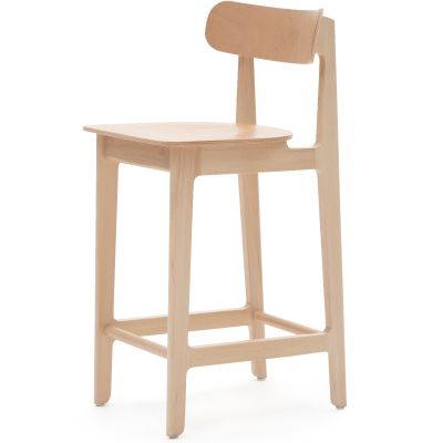 Fine Solid Seat Mid Height Chair