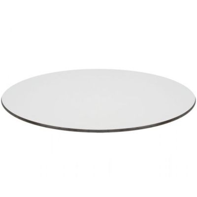 Compact Laminate Round Table Top