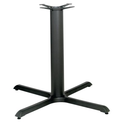 Durham Large Dining Height Table Base (Black)