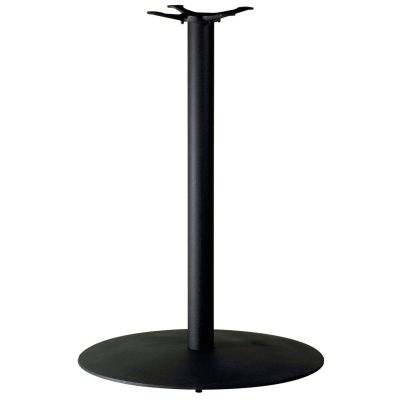 Dome Small Poseur Height Table Base (Black)