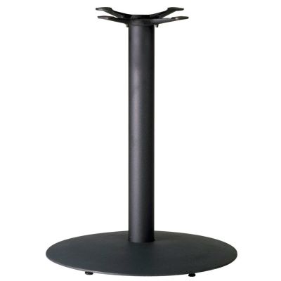Dome Medium Dining Height Table Base (Black)