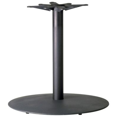 Dome Large Dining Height Table Base (Black)