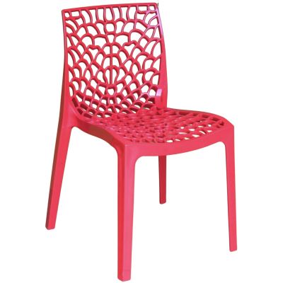Gruvyer Side Chair (Red)
