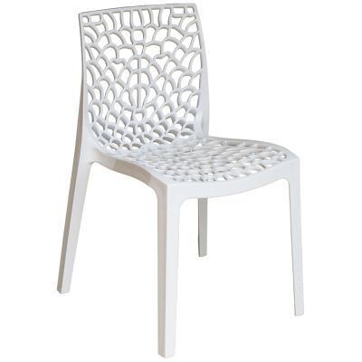 Gruvyer Side Chair (White)