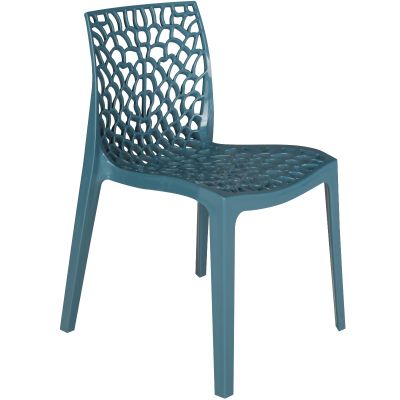 Gruvyer Side Chair (Storm Blue)