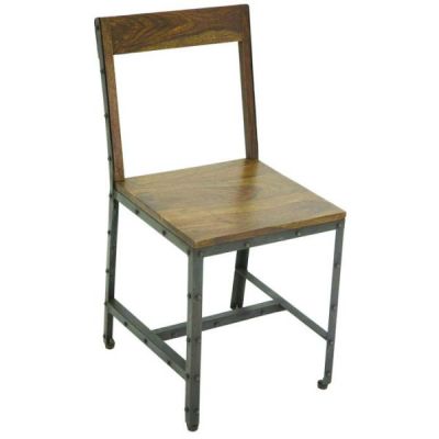 Industrial Side Chair 3
