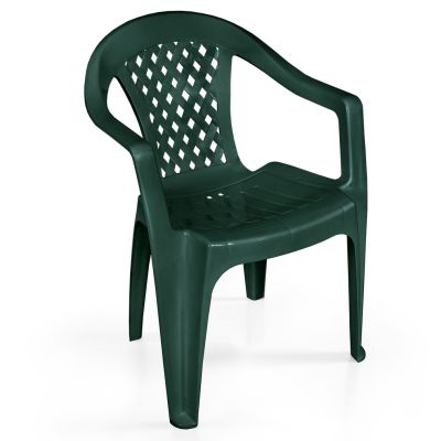 Infinity Side Chair (Green)